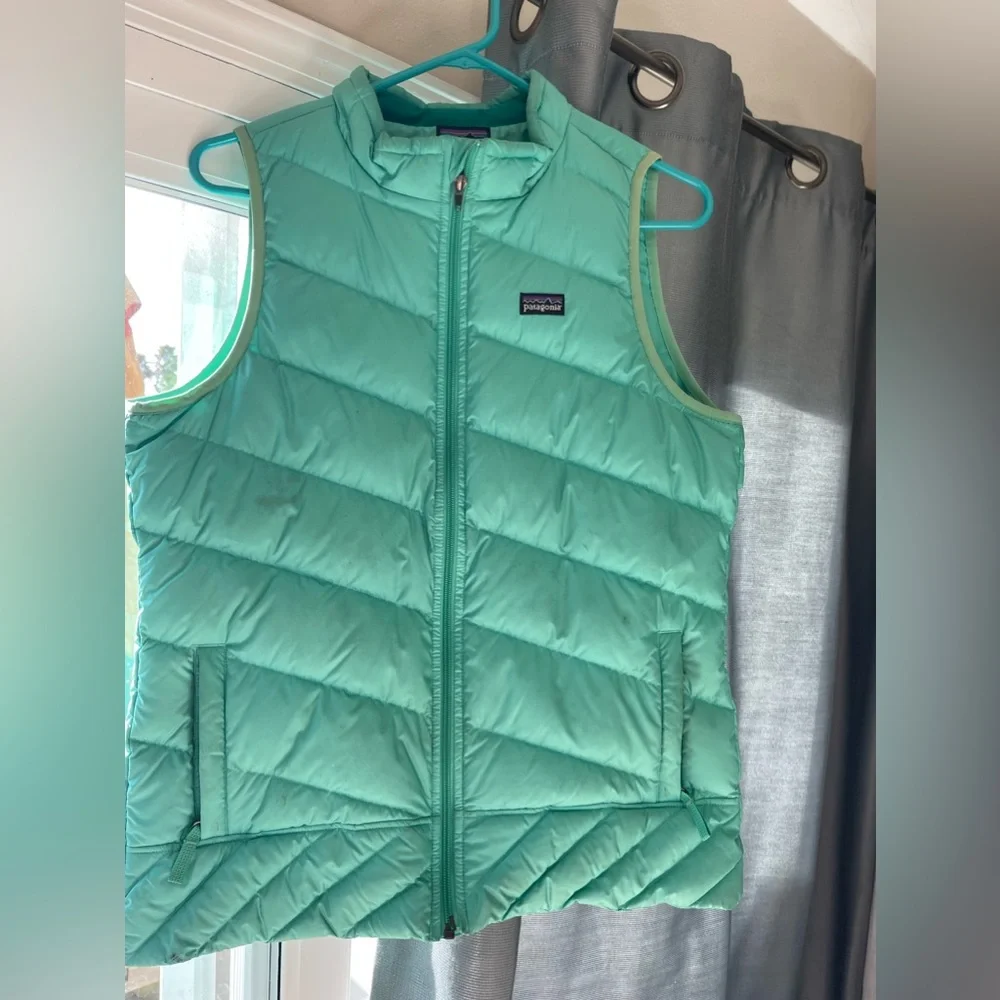 Patagonia down vest - Picture 1 of 5